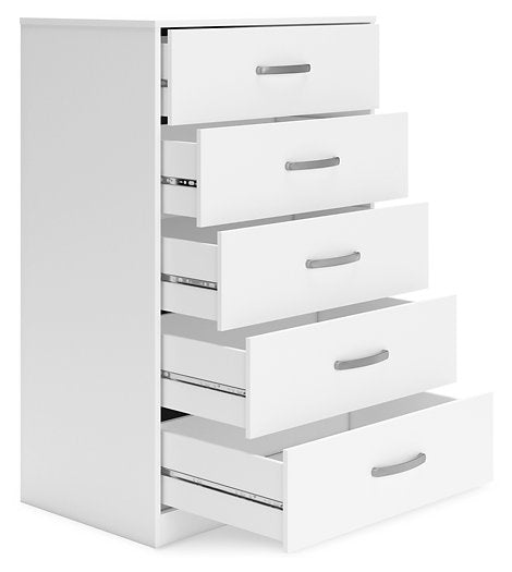 Flannia Chest of Drawers - Evans Furniture (CO)