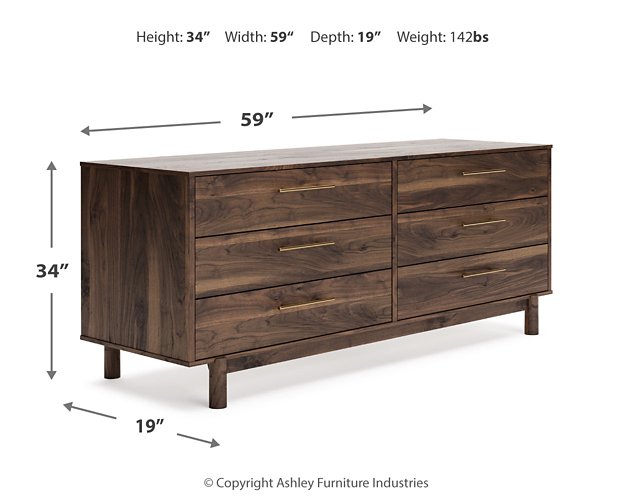 Calverson Dresser - Evans Furniture (CO)