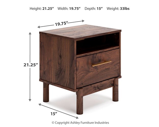 Calverson Nightstand - Evans Furniture (CO)