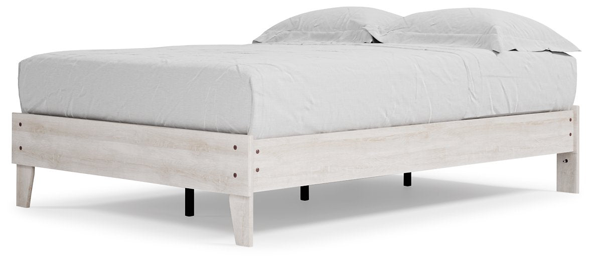 Shawburn Crossbuck Panel Bed - Evans Furniture (CO)