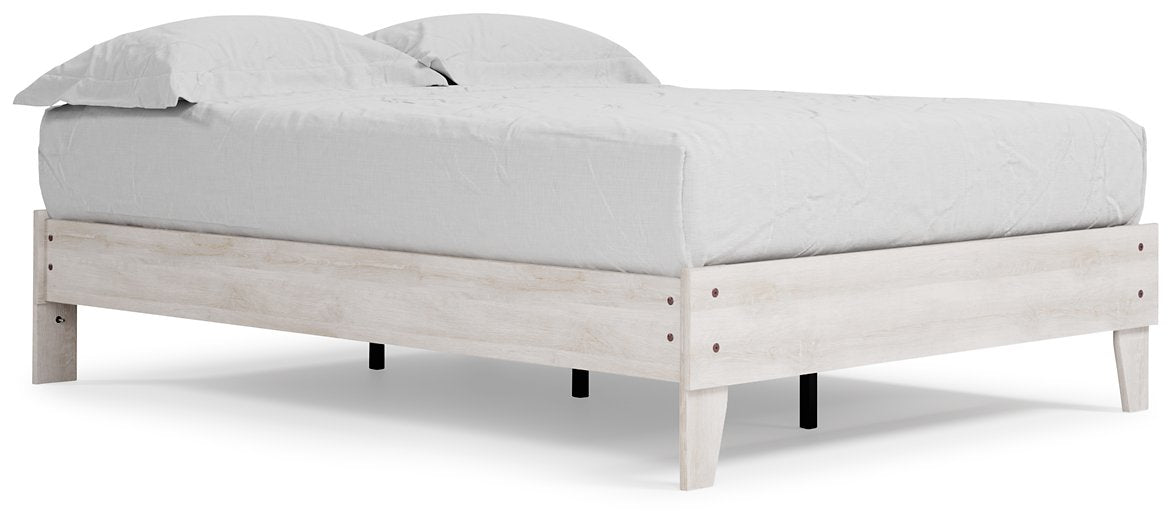 Shawburn Crossbuck Panel Bed - Evans Furniture (CO)