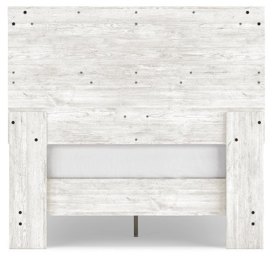 Shawburn Crossbuck Panel Bed - Evans Furniture (CO)