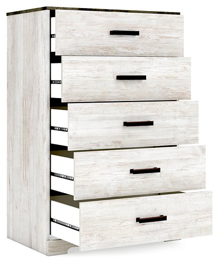 Shawburn Chest of Drawers - Evans Furniture (CO)