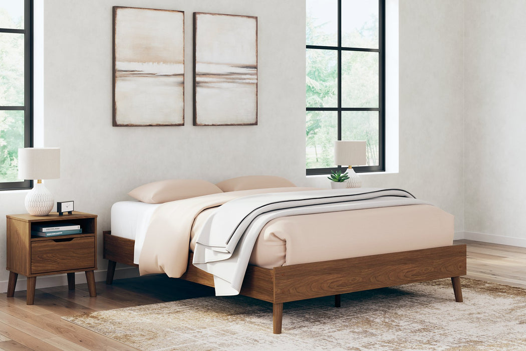 Fordmont Bed - Evans Furniture (CO)