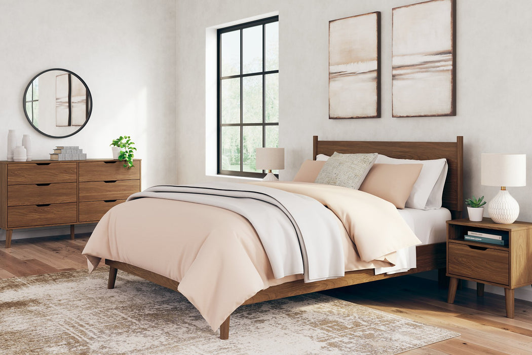 Fordmont Bed - Evans Furniture (CO)