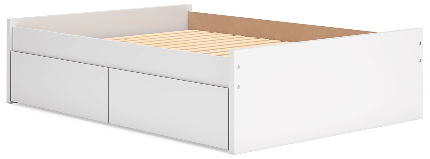 Onita Bed with 2 Side Storage - Evans Furniture (CO)