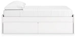 Onita Bed with 2 Side Storage - Evans Furniture (CO)