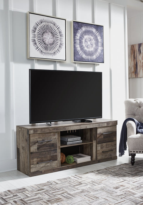 Derekson 3-Piece Entertainment Center - Evans Furniture (CO)