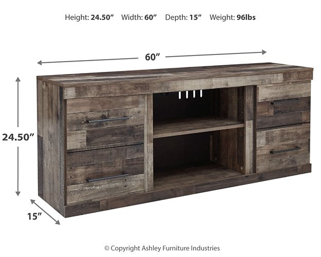 Derekson 3-Piece Entertainment Center - Evans Furniture (CO)