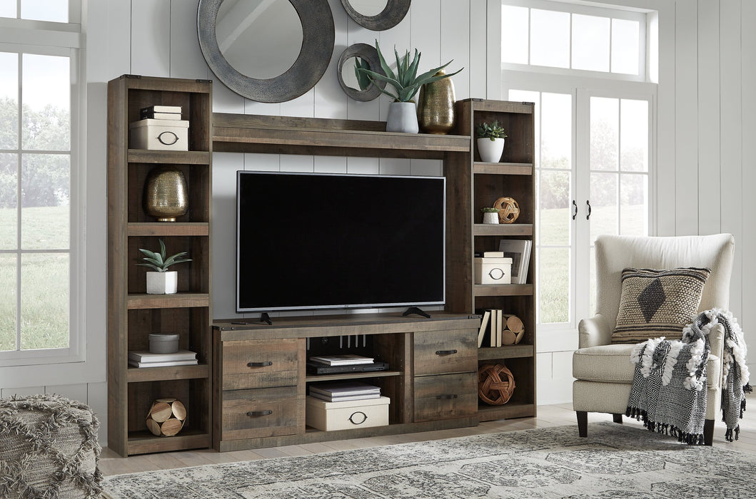 Trinell 4-Piece Entertainment Center - Evans Furniture (CO)