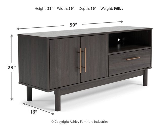 Brymont 59" TV Stand - Evans Furniture (CO)