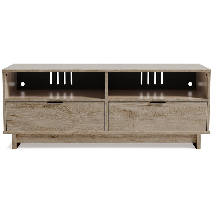 Oliah Medium TV Stand - Evans Furniture (CO)