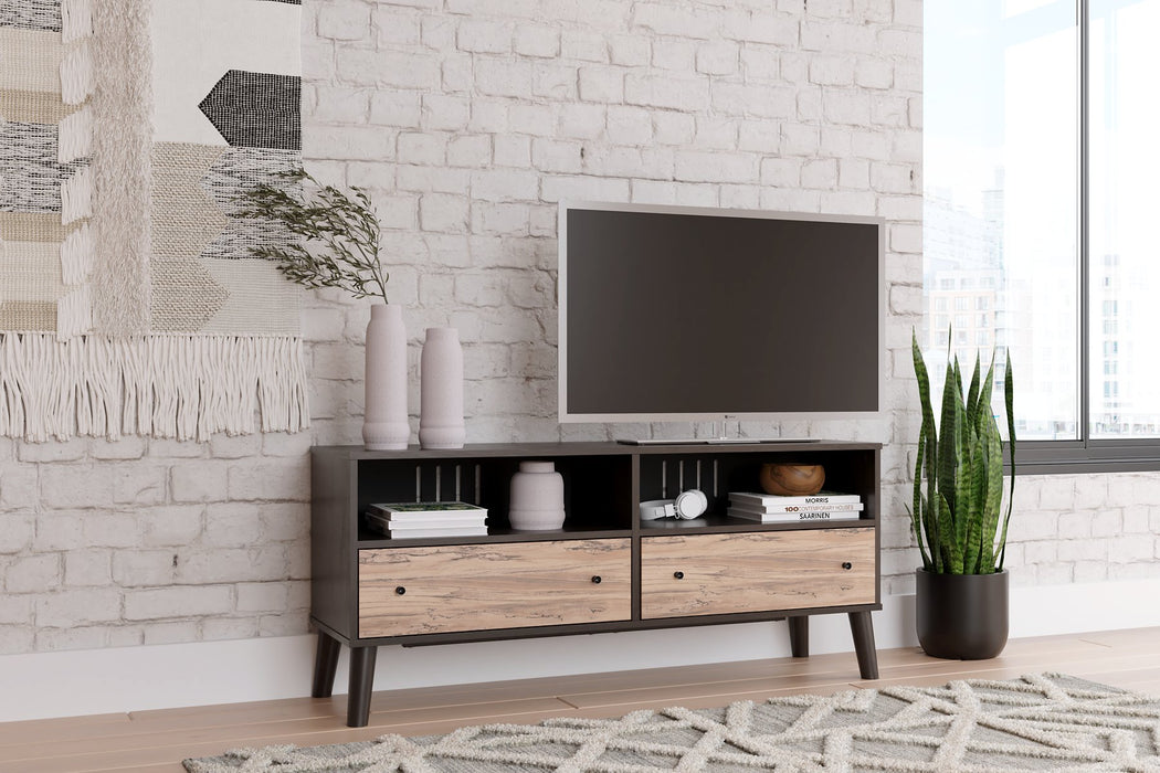 Piperton Medium TV Stand - Evans Furniture (CO)