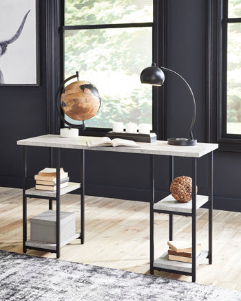Lazabon 48" Home Office Desk - Evans Furniture (CO)