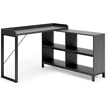 Yarlow Home Office L-Desk - Evans Furniture (CO)