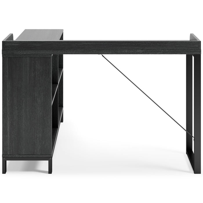 Yarlow Home Office L-Desk - Evans Furniture (CO)