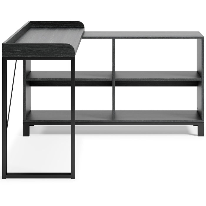 Yarlow Home Office L-Desk - Evans Furniture (CO)