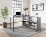 Yarlow Home Office L-Desk - Evans Furniture (CO)