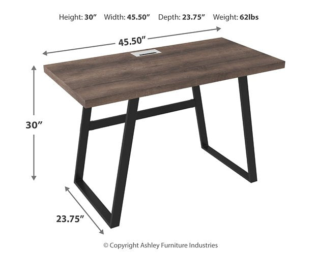 Arlenbry 47" Home Office Desk - Evans Furniture (CO)