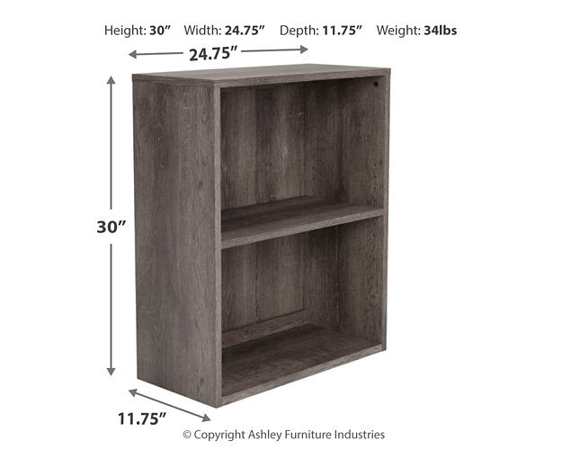 Arlenbry 30" Bookcase - Evans Furniture (CO)