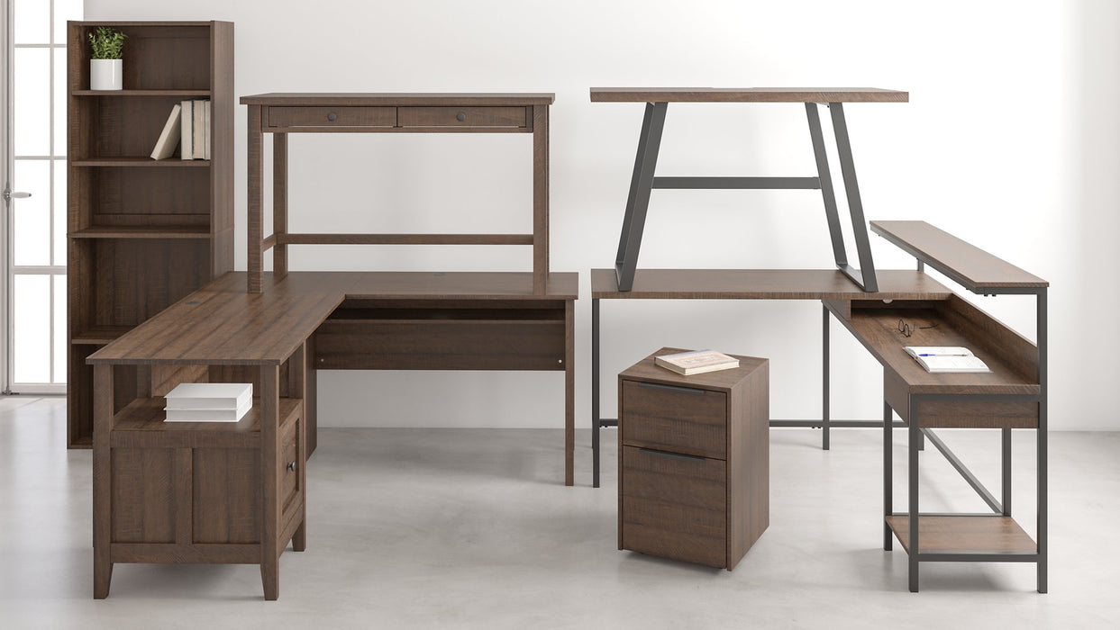 Camiburg 2-Piece Home Office Desk - Evans Furniture (CO)