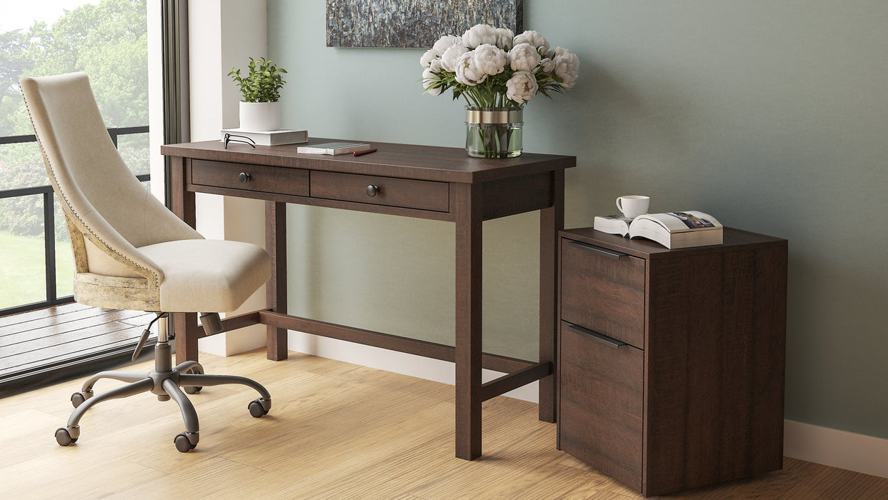 Camiburg 47" Home Office Desk - Evans Furniture (CO)