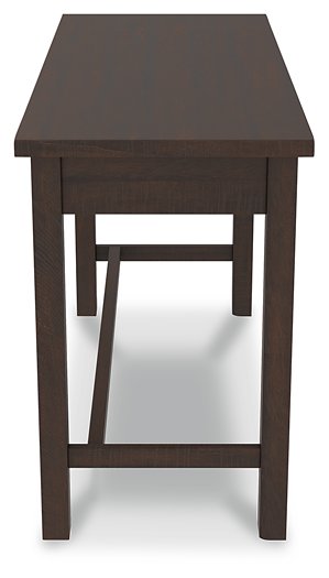 Camiburg 47" Home Office Desk - Evans Furniture (CO)