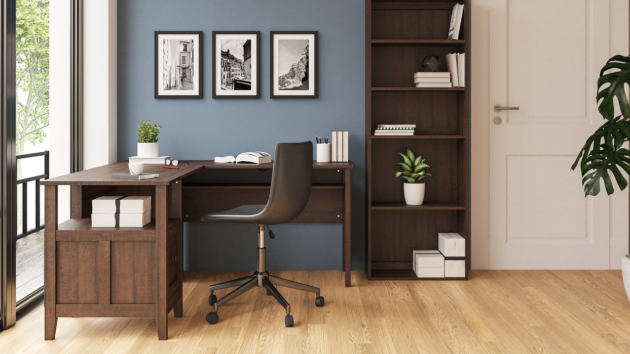 Camiburg 2-Piece Home Office Desk - Evans Furniture (CO)