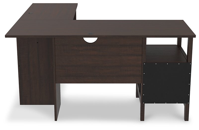 Camiburg 2-Piece Home Office Desk - Evans Furniture (CO)