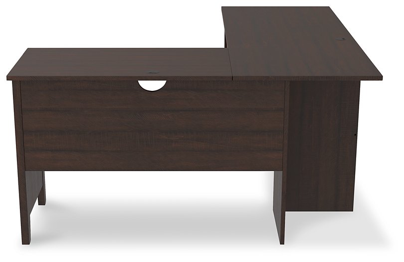 Camiburg 2-Piece Home Office Desk - Evans Furniture (CO)