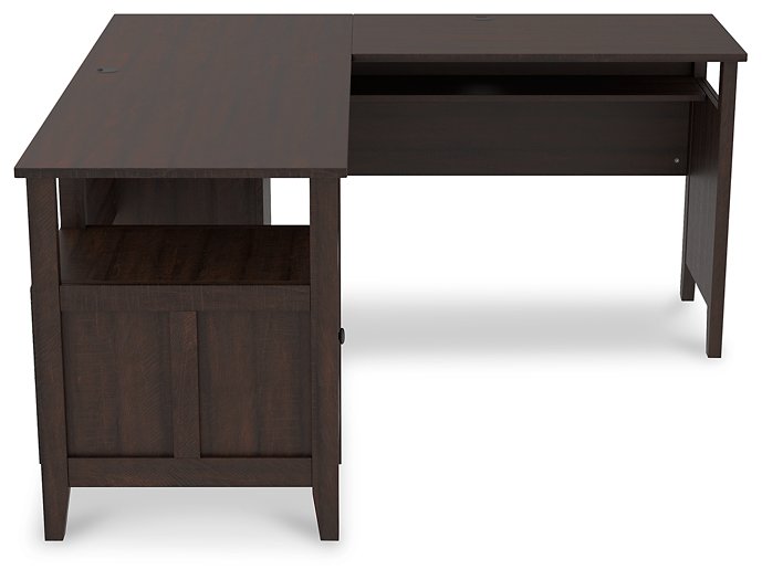 Camiburg 2-Piece Home Office Desk - Evans Furniture (CO)