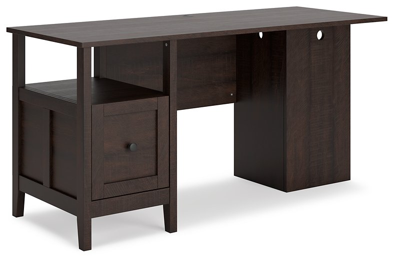 Camiburg 2-Piece Home Office Desk - Evans Furniture (CO)