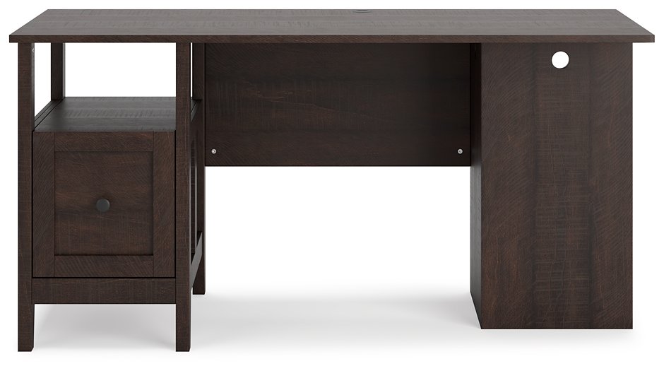 Camiburg 2-Piece Home Office Desk - Evans Furniture (CO)