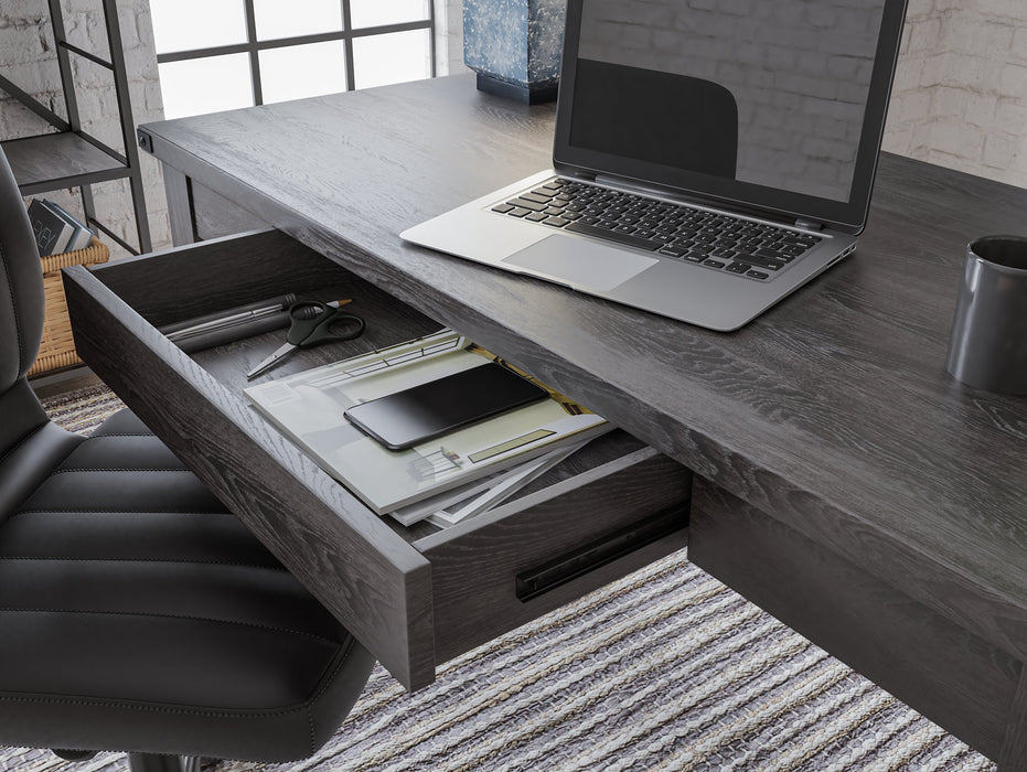 Freedan 48" Home Office Desk - Evans Furniture (CO)