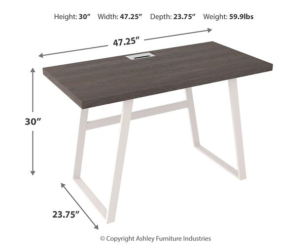 Dorrinson 47" Home Office Desk - Evans Furniture (CO)