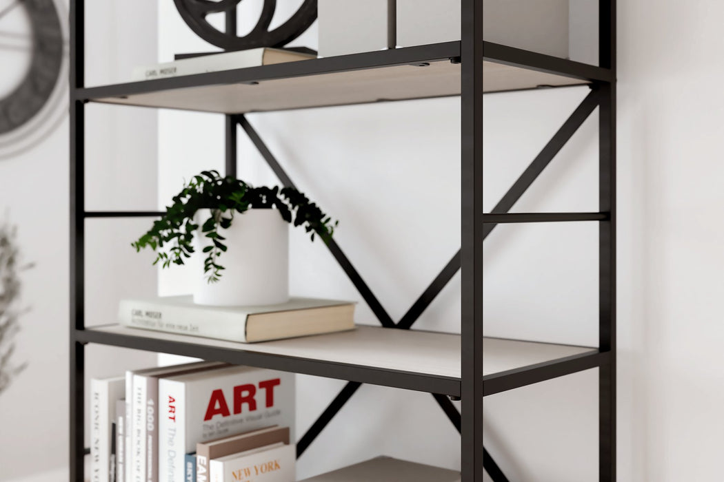Bayflynn Bookcase - Evans Furniture (CO)