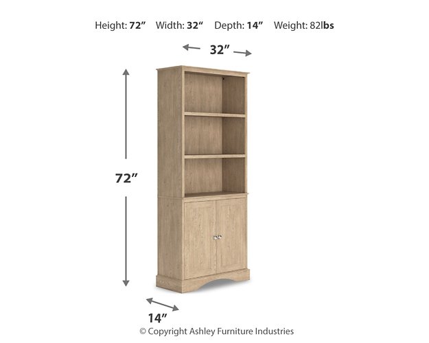 Elmferd Home Office Set - Evans Furniture (CO)