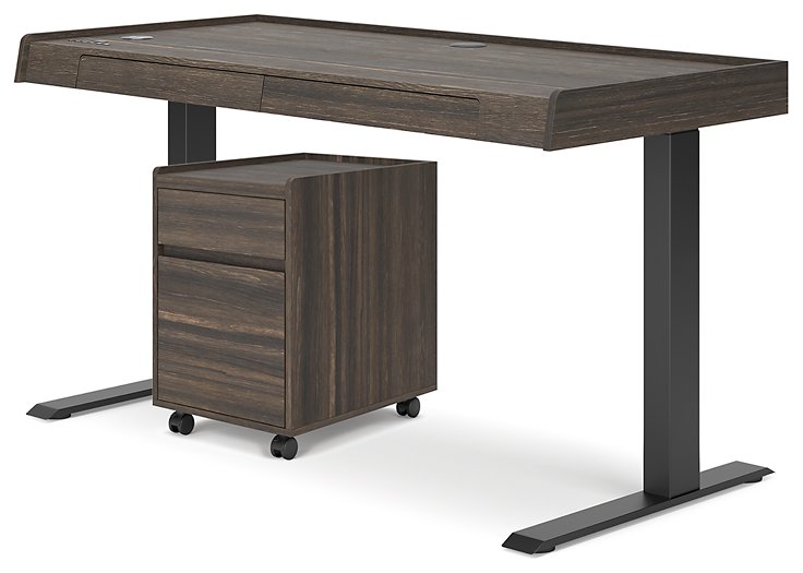 Zendex Home Office Set - Evans Furniture (CO)