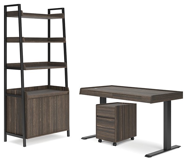 Zendex Home Office Set - Evans Furniture (CO)