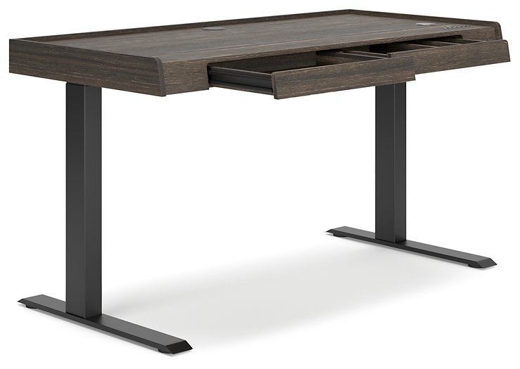 Zendex 55" Adjustable Height Desk - Evans Furniture (CO)