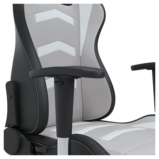 Lynxtyn Home Office Desk Chair - Evans Furniture (CO)