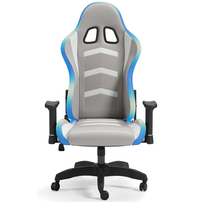 Lynxtyn Home Office Desk Chair - Evans Furniture (CO)