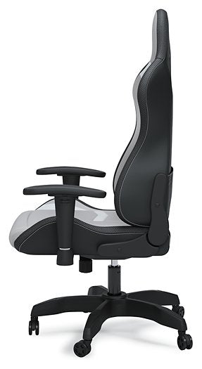 Lynxtyn Home Office Desk Chair - Evans Furniture (CO)