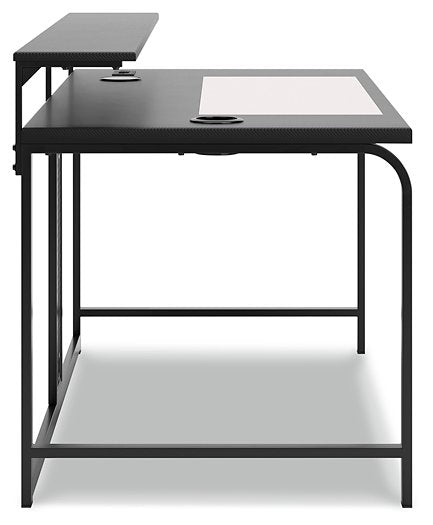 Lynxtyn Home Office Desk - Evans Furniture (CO)