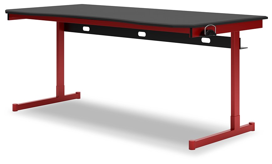 Lynxtyn Home Office Desk - Evans Furniture (CO)