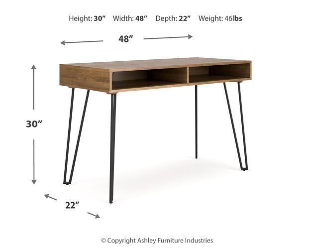 Strumford Home Office Desk - Evans Furniture (CO)