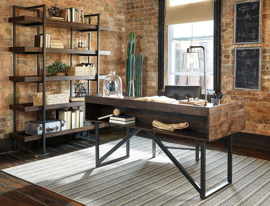 Starmore 63" Home Office Desk - Evans Furniture (CO)