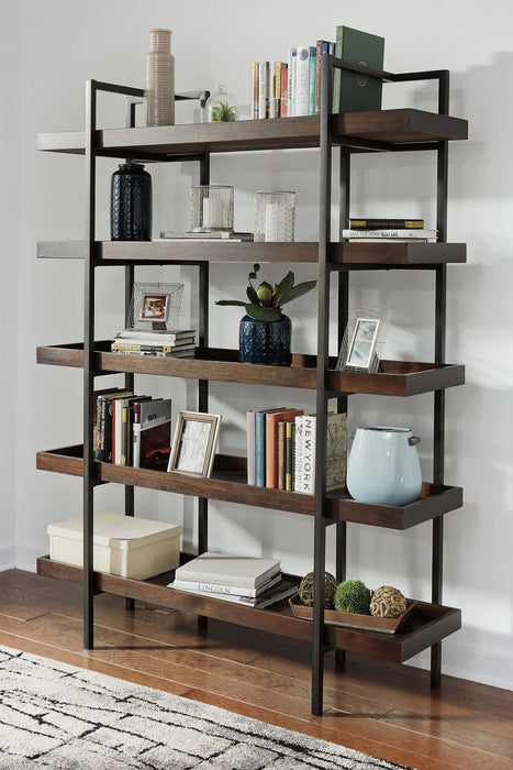 Starmore 76" Bookcase - Evans Furniture (CO)