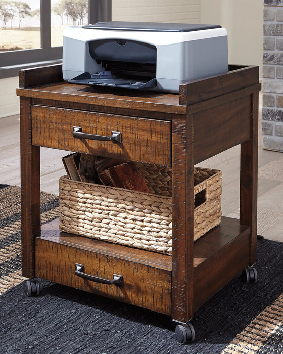 Baldridge Printer Stand - Evans Furniture (CO)