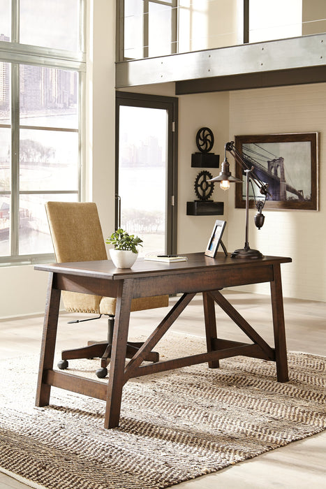 Baldridge Home Office Desk - Evans Furniture (CO)